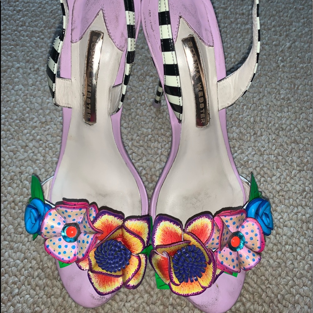 Sophia Webster multicolored shoes